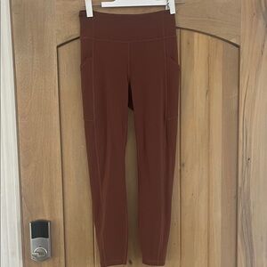 Lululemon align with pockets size 6